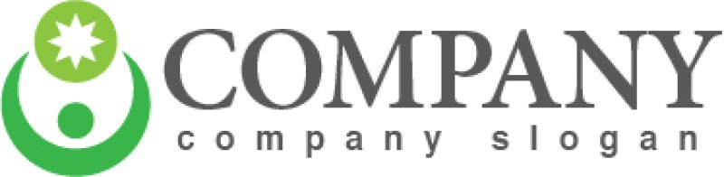 画像5: 人・輪・星・ロゴ・マークデザイン957 (5)