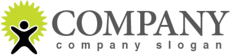 画像5: 人・爆発・星・ロゴ・マークデザイン958 (5)