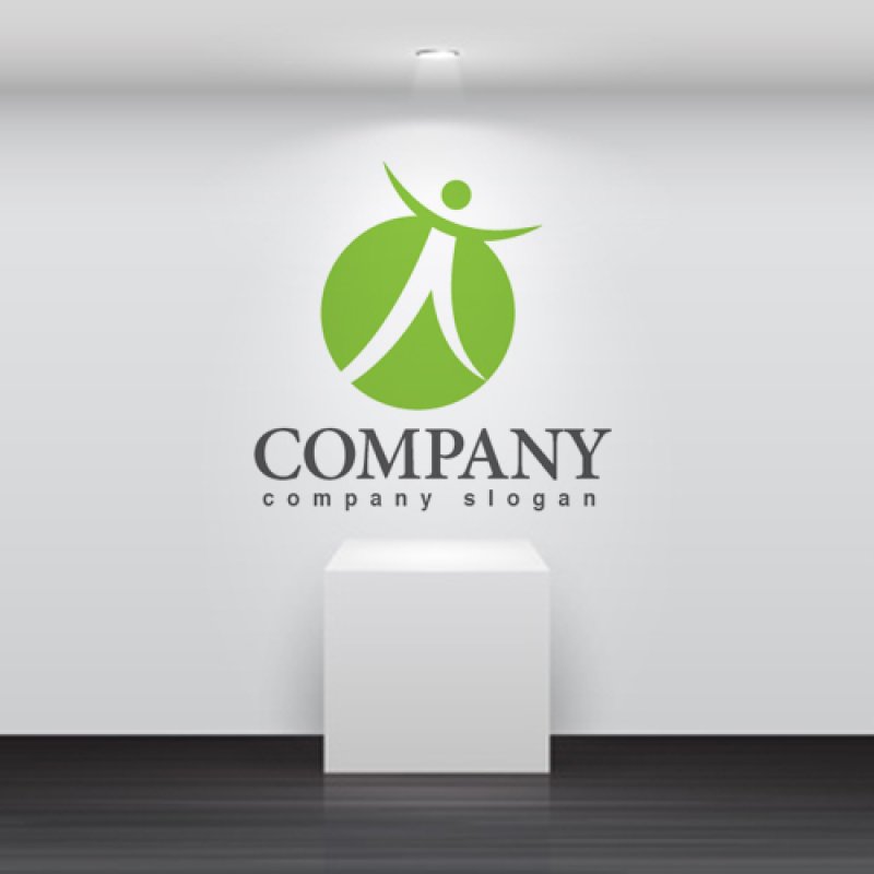 画像2: 人・輪・大・ロゴ・マークデザイン961 (2)