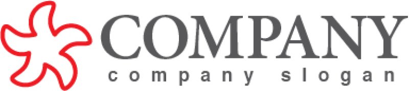 画像5: 人・ヒトデ・星・ロゴ・マークデザイン966 (5)