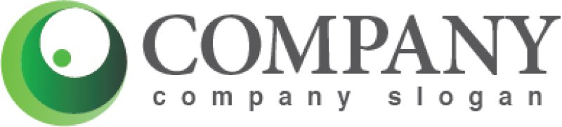 画像5: 人・輪・喜び・グラデーション・ロゴ・マークデザイン975 (5)