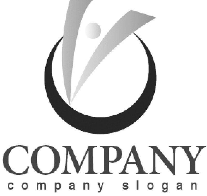 画像4: 人・輪・曲線・喜び・グラデーション・ロゴ・マークデザイン981 (4)