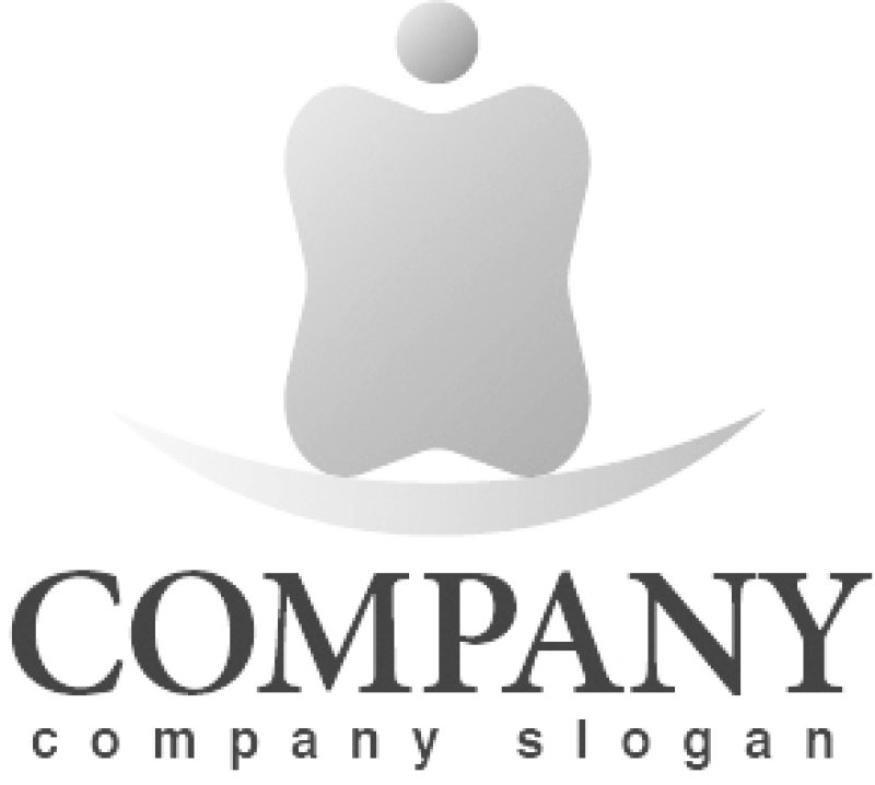 画像4: 人・バランス・曲線・グラデーション・ロゴ・マークデザイン982 (4)