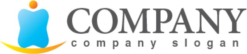 画像5: 人・バランス・曲線・グラデーション・ロゴ・マークデザイン982 (5)