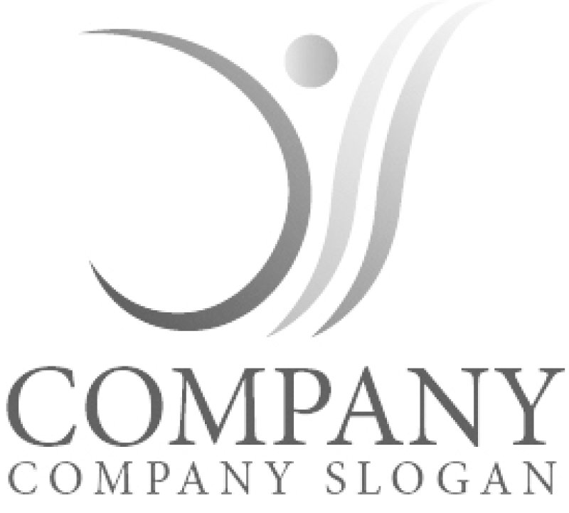 画像4: 人・Y・曲線・ロゴ・マークデザイン991 (4)