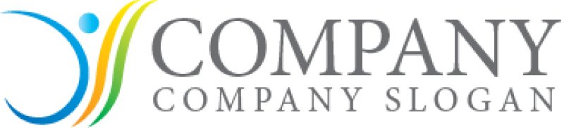 画像5: 人・Y・曲線・ロゴ・マークデザイン991 (5)