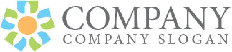 画像7: 花・太陽・輪・ロゴ・マークデザイン1020 (7)