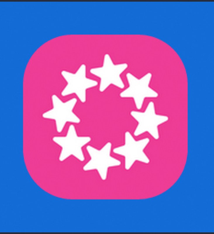 画像2: 星・花・輪・ロゴ・マークデザイン007 (2)