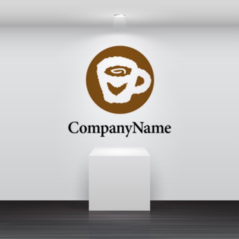 画像2: コーヒー・ロゴ・マークデザイン011 (2)