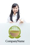 画像3: お茶・アロマロゴ・マークデザイン012 (3)