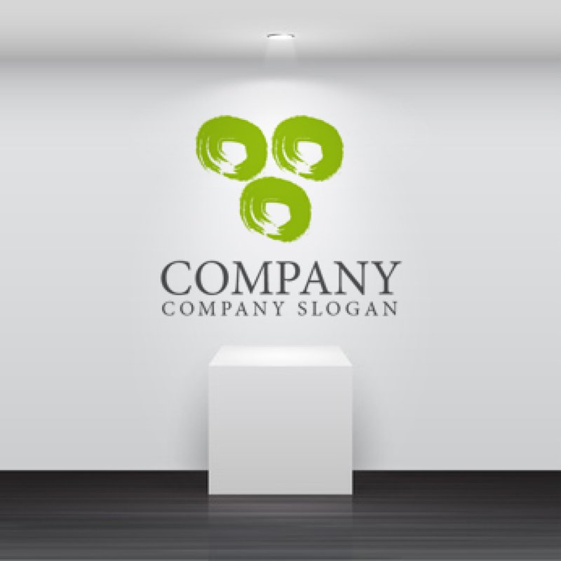 画像2: 三ツ輪・ロゴ・マークデザイン016 (2)