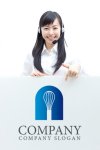 画像3: A・泡立てロゴ・マークデザイン022 (3)