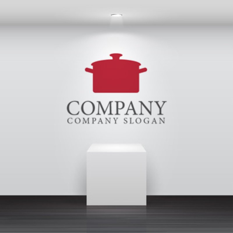 画像2: 鍋・料理ロゴ・マークデザイン029 (2)