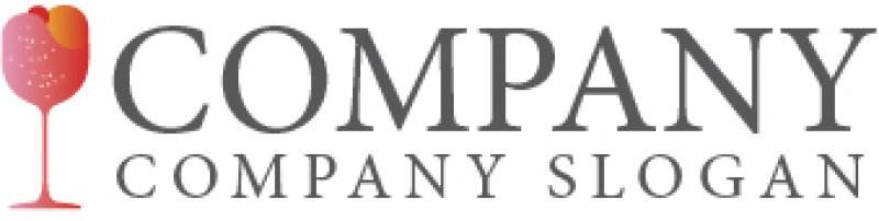 画像5: カクテル・グラス・アイス・ロゴ・マークデザイン035 (5)