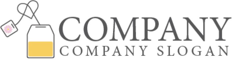 画像5: 紅茶・　tea・　ティーバッグ・ロゴ・マークデザイン043 (5)