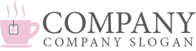 画像5: 紅茶・　tea・　ティーバッグ・カップ・ロゴ・マークデザイン044 (5)