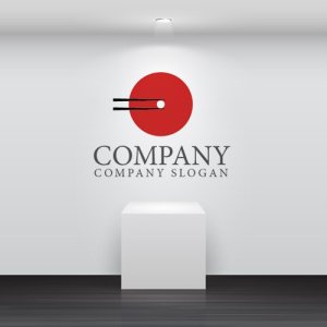 画像2: お皿・箸・日本・ロゴ・マークデザイン045