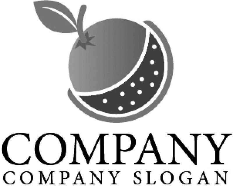 画像4: 果物・フルーツ・オレンジ・スイカ・ロゴ・マークデザイン062 (4)