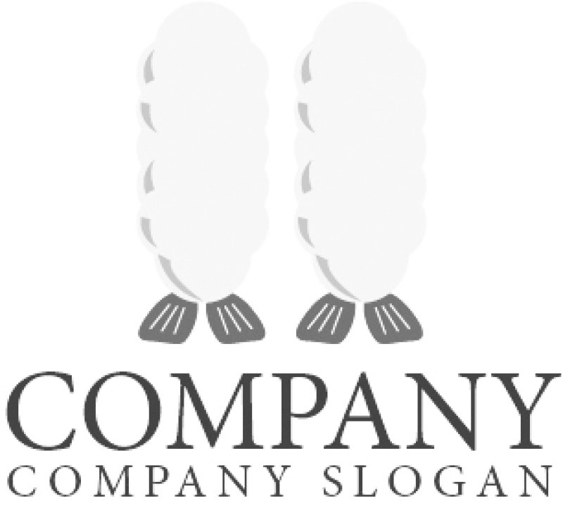 画像4: えび・天ぷら・ロゴ・マークデザイン085 (4)