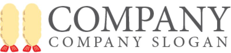 画像5: えび・天ぷら・ロゴ・マークデザイン085 (5)