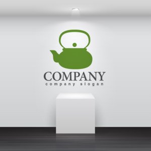 画像2: 急須・お茶・煎茶・ロゴ・マークデザイン086