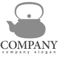画像4: 急須・お茶・煎茶・ロゴ・マークデザイン086