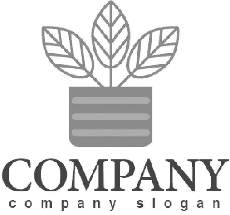 画像4: 葉・お茶・煎茶・茶碗・ロゴ・マークデザイン087 (4)