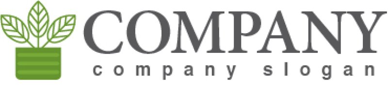 画像5: 葉・お茶・煎茶・茶碗・ロゴ・マークデザイン087 (5)