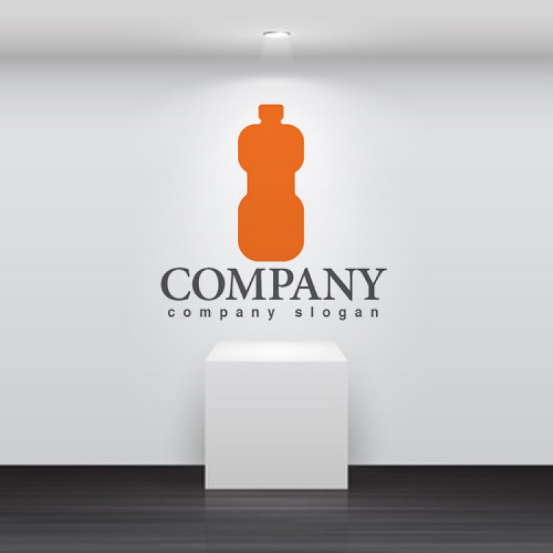 画像6: ボトル・ジュース・ロゴ・マークデザイン090 (6)