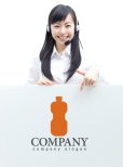 画像5: ボトル・ジュース・ロゴ・マークデザイン090 (5)