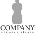 画像4: ボトル・ジュース・ロゴ・マークデザイン090 (4)