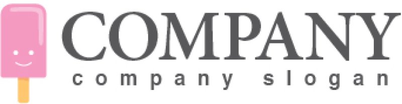 画像5: アイス・顔・アイスクリーム・ロゴ・マークデザイン094 (5)