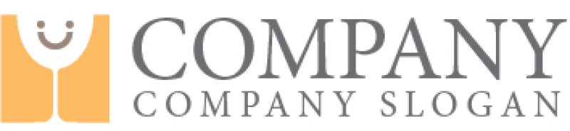 画像6: グラス・顔・ドリンク・ロゴ・マークデザイン115 (6)