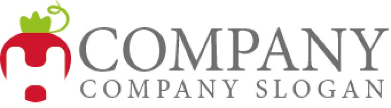 画像6: H・イチゴ・果物・ロゴ・マークデザイン119 (6)