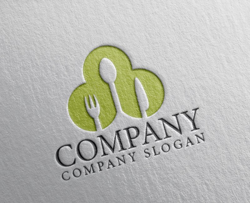 画像2: フォーク・スプーン・ナイフ・ロゴ・マークデザイン128 (2)