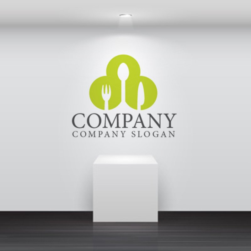 画像5: フォーク・スプーン・ナイフ・ロゴ・マークデザイン128 (5)