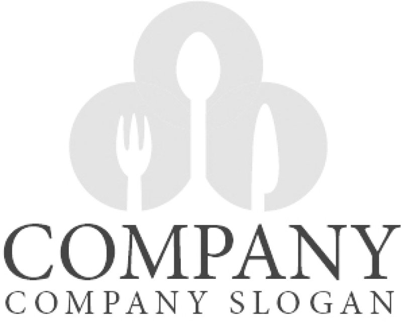 画像6: フォーク・スプーン・ナイフ・ロゴ・マークデザイン128 (6)