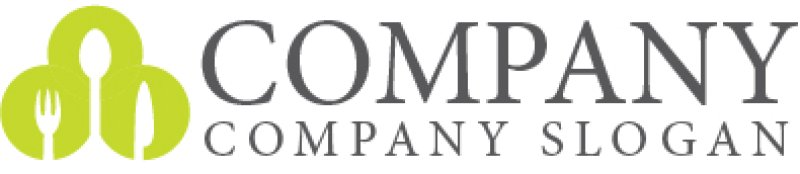 画像7: フォーク・スプーン・ナイフ・ロゴ・マークデザイン128 (7)