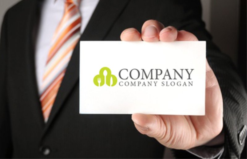 画像9: フォーク・スプーン・ナイフ・ロゴ・マークデザイン128 (9)