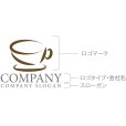 画像10: カップ・コーヒー・ロゴ・マークデザイン129