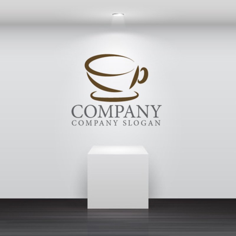 画像5: カップ・コーヒー・ロゴ・マークデザイン129 (5)