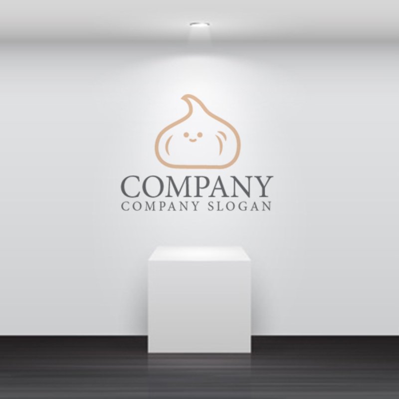 画像5: ニンニク・たまねぎ・顔・ロゴ・マークデザイン133 (5)