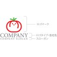 画像10: トマト・野菜・顔・ロゴ・マークデザイン134