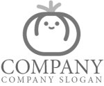 画像6: トマト・野菜・顔・ロゴ・マークデザイン134 (6)