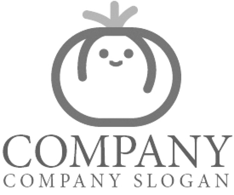 画像6: トマト・野菜・顔・ロゴ・マークデザイン134 (6)