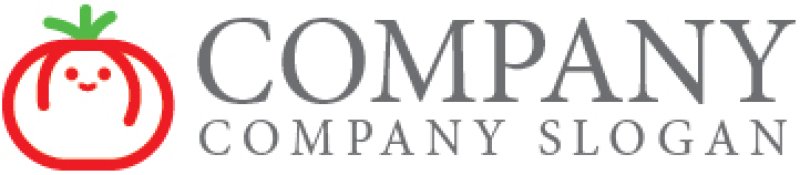 画像7: トマト・野菜・顔・ロゴ・マークデザイン134 (7)