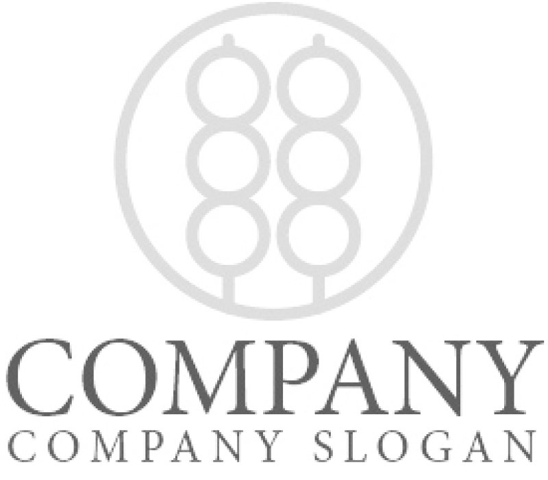 画像6: だんご・輪・お皿・ロゴ・マークデザイン137 (6)