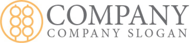 画像7: だんご・輪・お皿・ロゴ・マークデザイン137 (7)