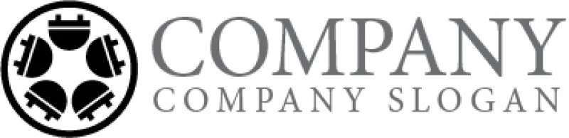 画像6: 釜・輪・鍋・ロゴ・マークデザイン138 (6)