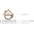 画像10: コーヒー・カップ・家・ロゴ・マークデザイン141
